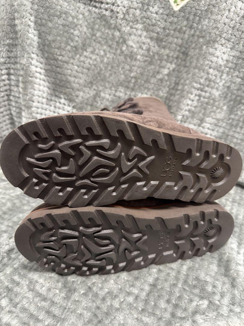 お値段見直し❣️UGG  ブーツ　ROMMY  ブラウン未使用品　サイズ8