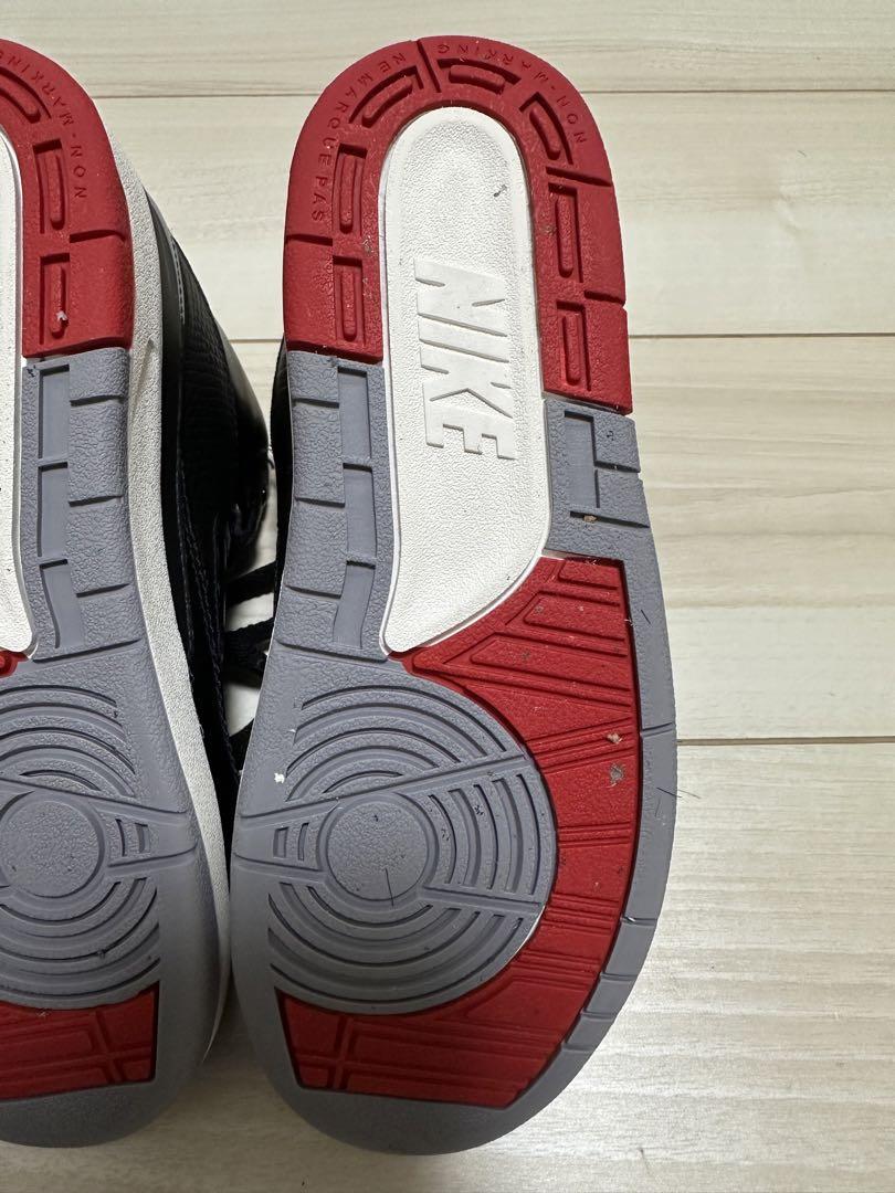 Air Jordan 2 Retro (PS) 1Y ブラック/グレー　20cm