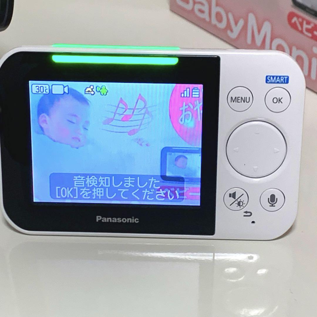 Panasonic ベビーモニター KX-HC705-W - メルカリ