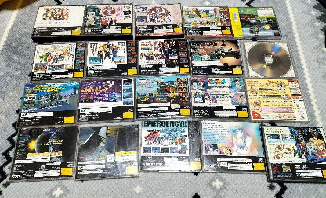 HOT特価 セガサターン ソフト20本 8MVdr-m69835552276 その他 人気最新作