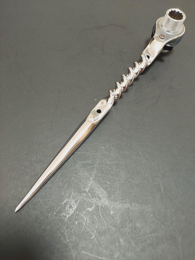 KHツイストラチェット+ツイストレンチ(ショート) - 工具/メンテナンス
