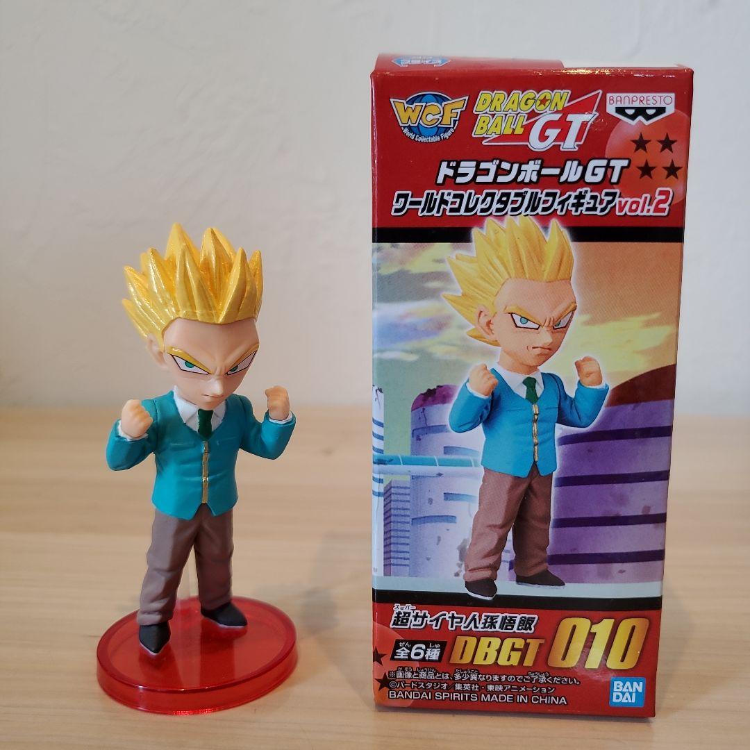 ドラゴンボールGT ワールドコレクタブルフィギュア vol.2 6点セット