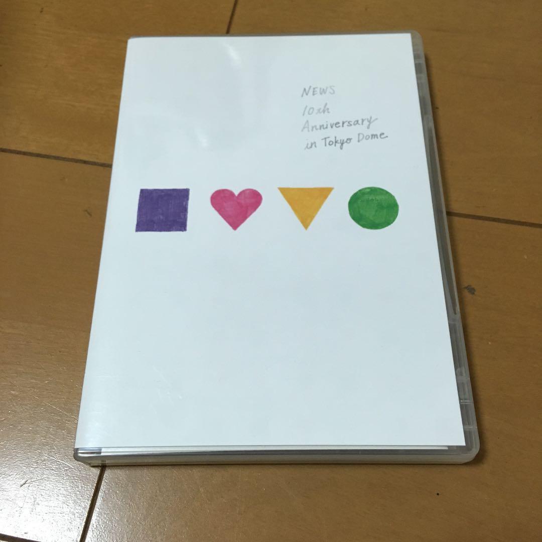 NEWS NEWS 10th Anniversary in Tokyo Dome