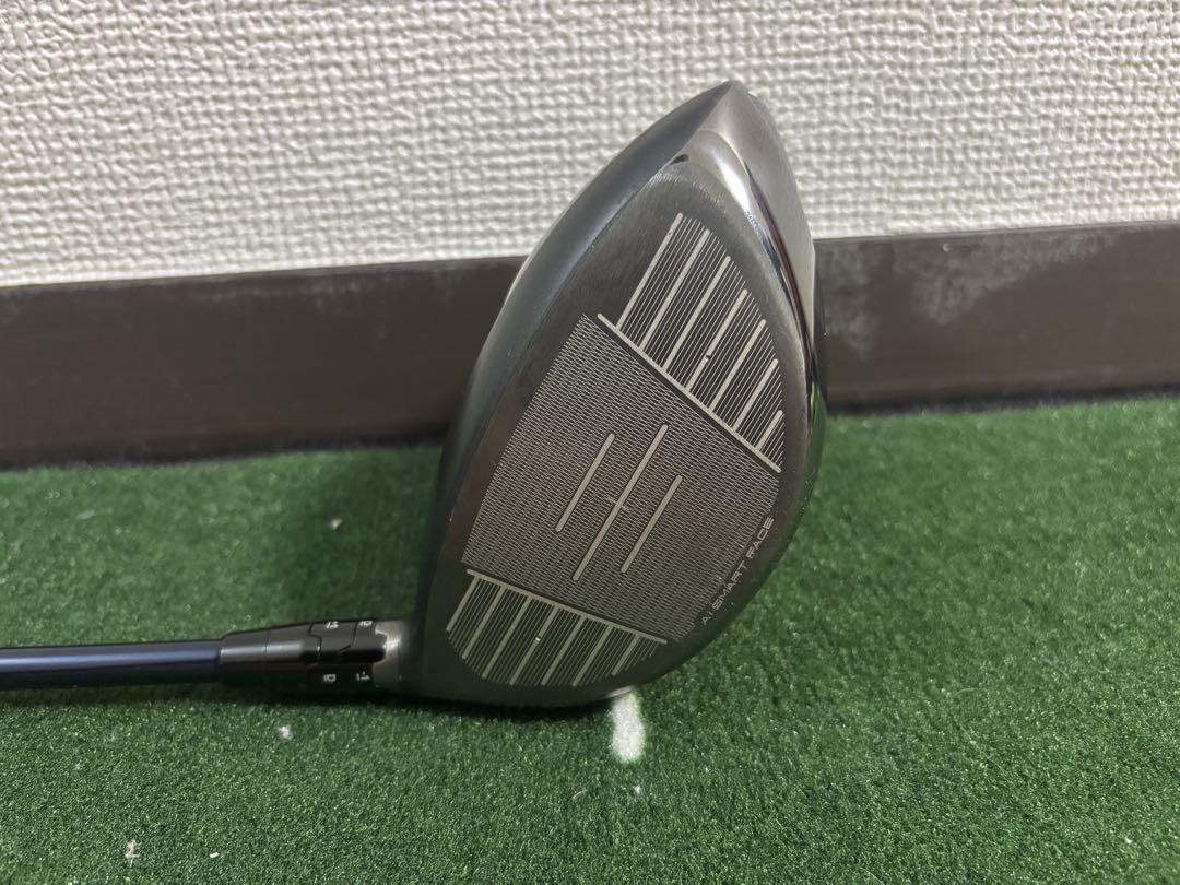 キャロウェイ 1W Aiスモークトリプルダイヤ 9.0 レフティ シャフト4種