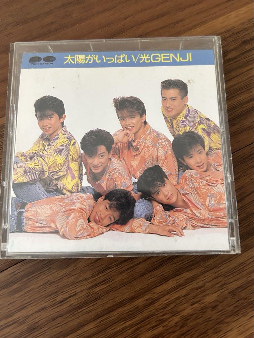 お値下げ‼️光GENJI CDシングル 7枚 - メルカリ