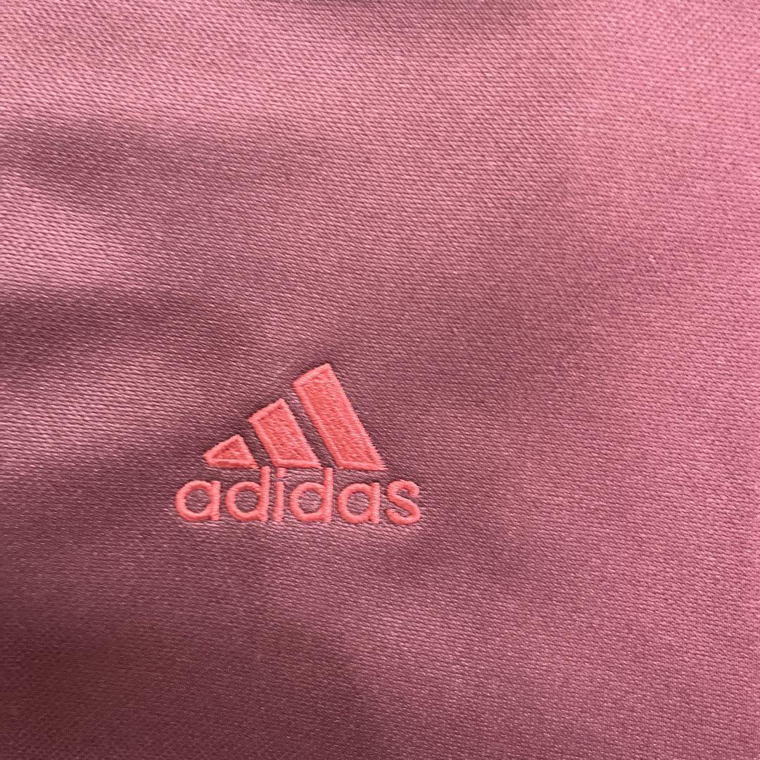 【希少】adidas ベロア　トラックジャケット　バーガンディ 希少】80s 80年代 90s 90年代 アディダス adidas ベロア