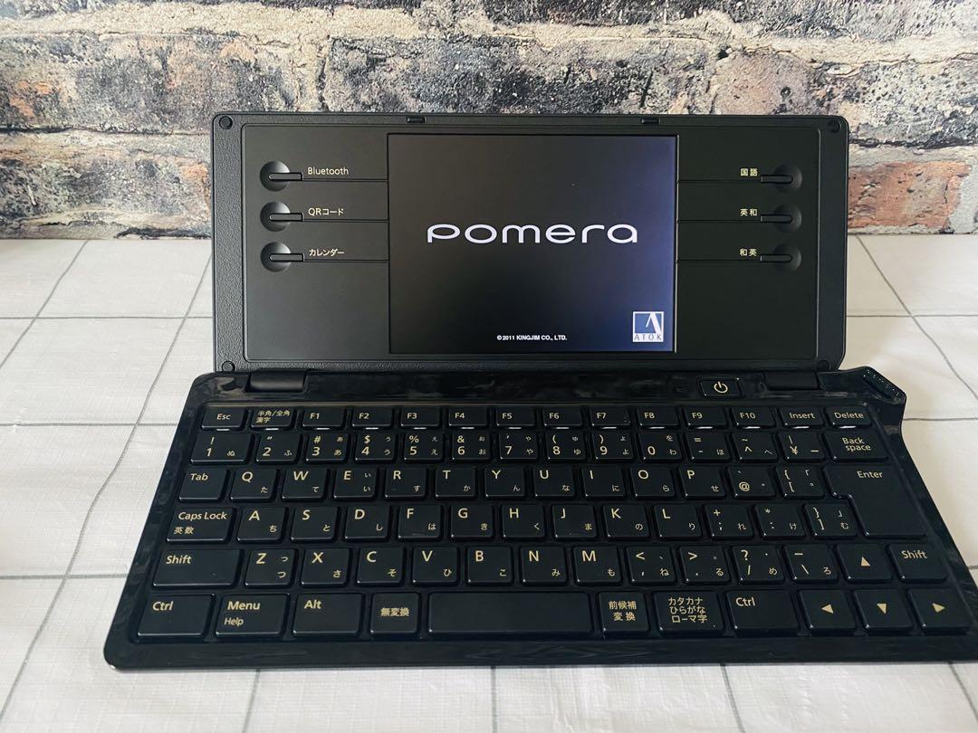現状品】KINGJIM Pomeraポメラ DM100 デジタルメモ