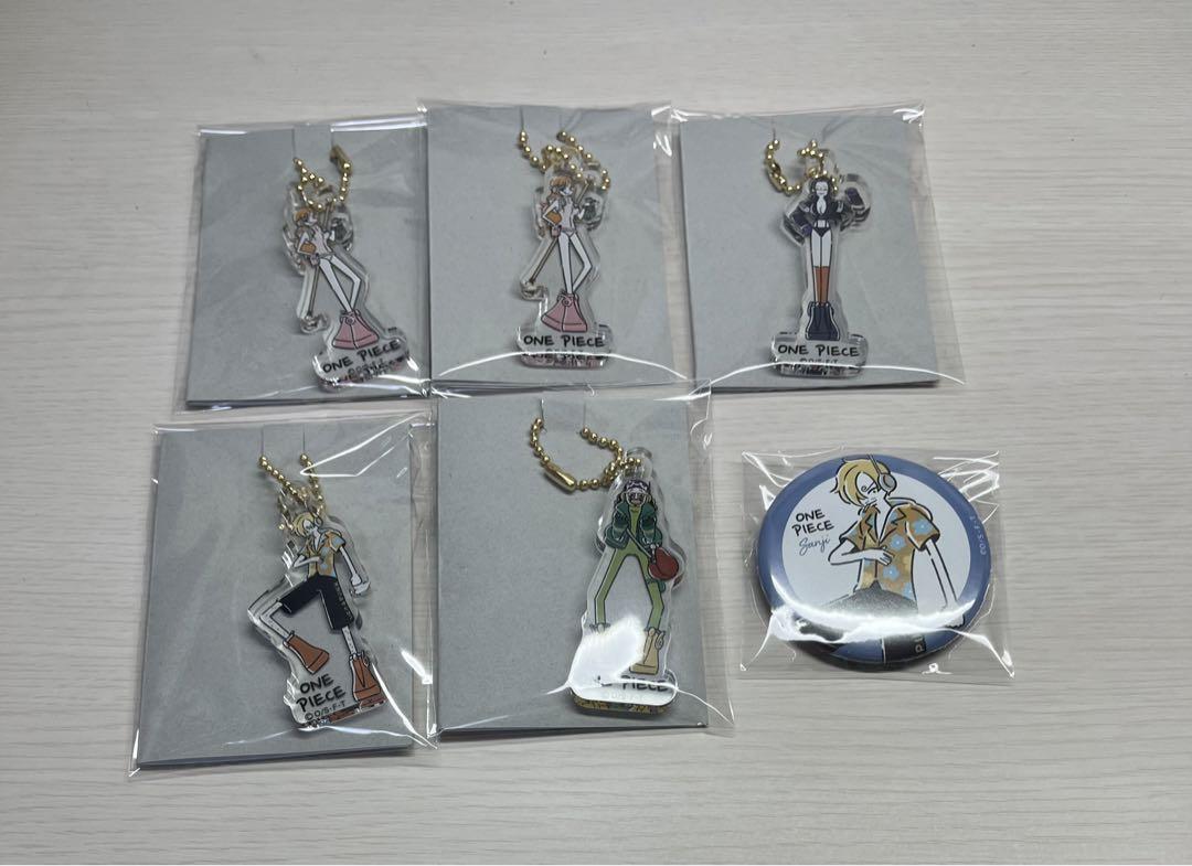 ONEPIECE　キング　アルベル　担降り　グッズまとめ売り　ワンピース　まとめ ONEPIECE キング アルベル 担降り グッズまとめ売り ワンピース