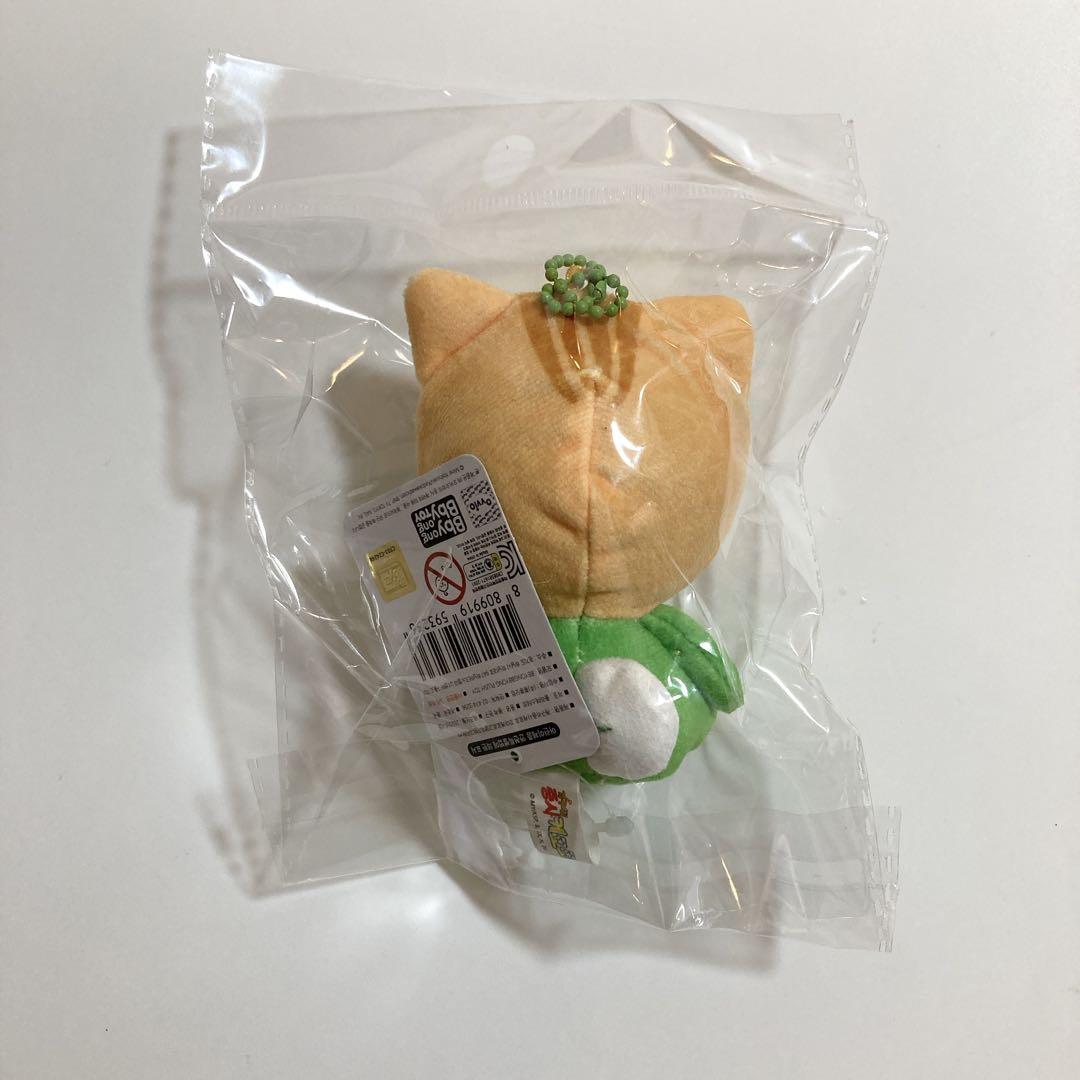 ケロロ軍曹 猫コスチューム ケロロ ぬいぐるみ キーホルダー