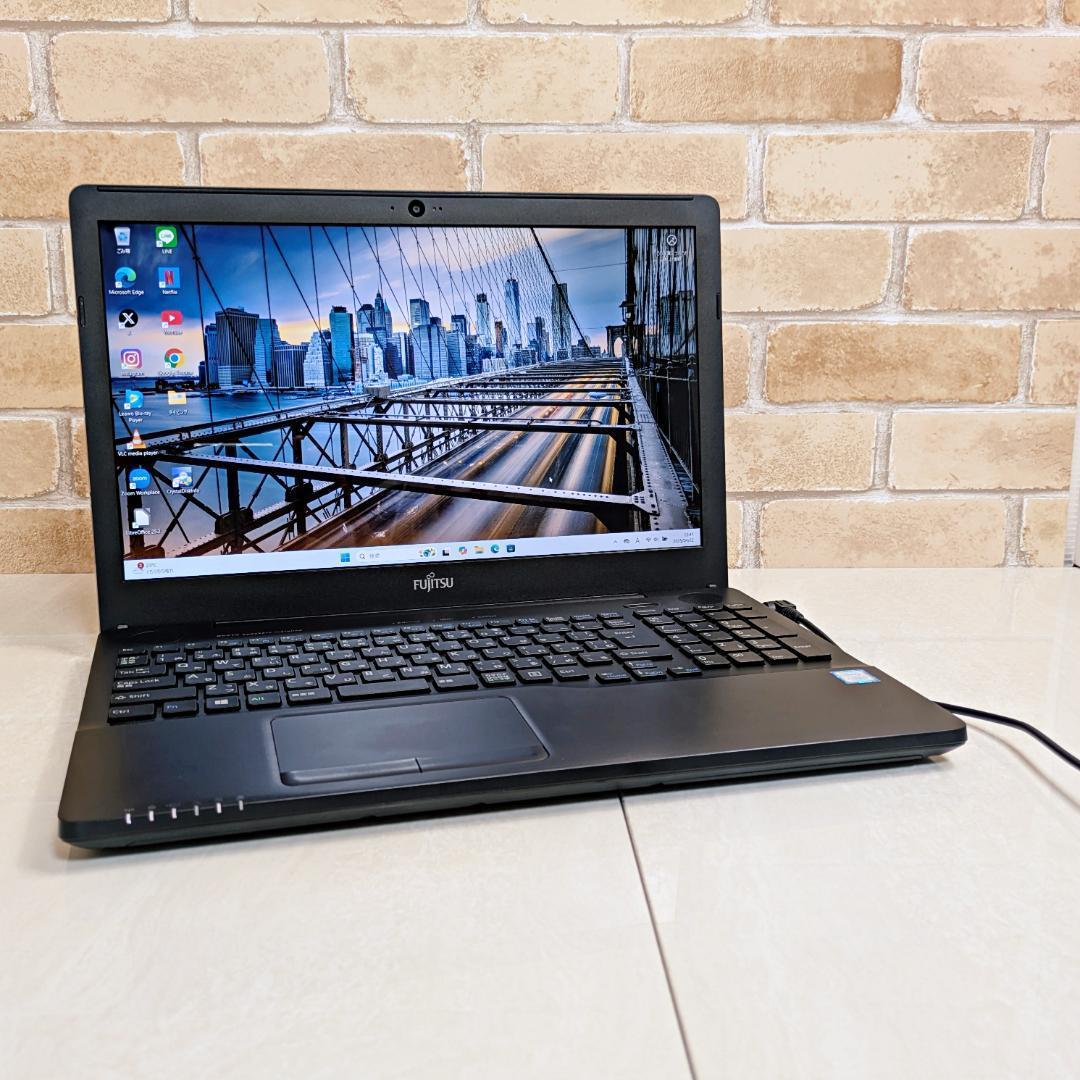 Win11♥新品SSD♥7世代i3】カメラ付きノートパソコン✨初心者✨S51