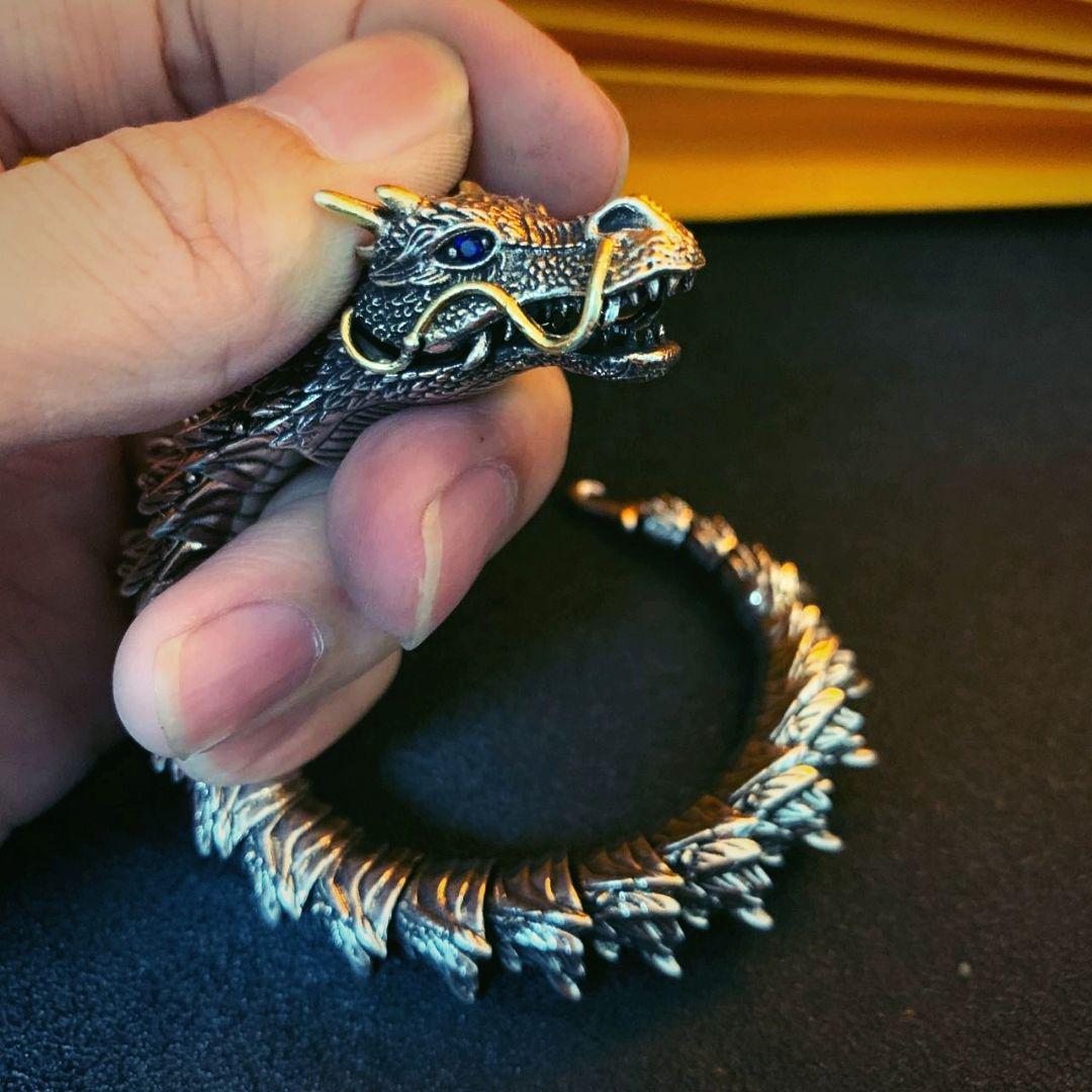 竜頭腕輪 男性 覇気 箇性 装飾品