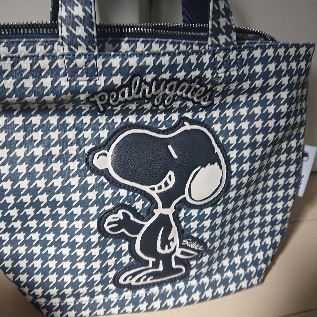 PEARLY GATES パーリーゲイツ　スヌーピー カートバッグ PEARLY GATES パーリーゲイツ ×PEANUTS/2024年モデル カート