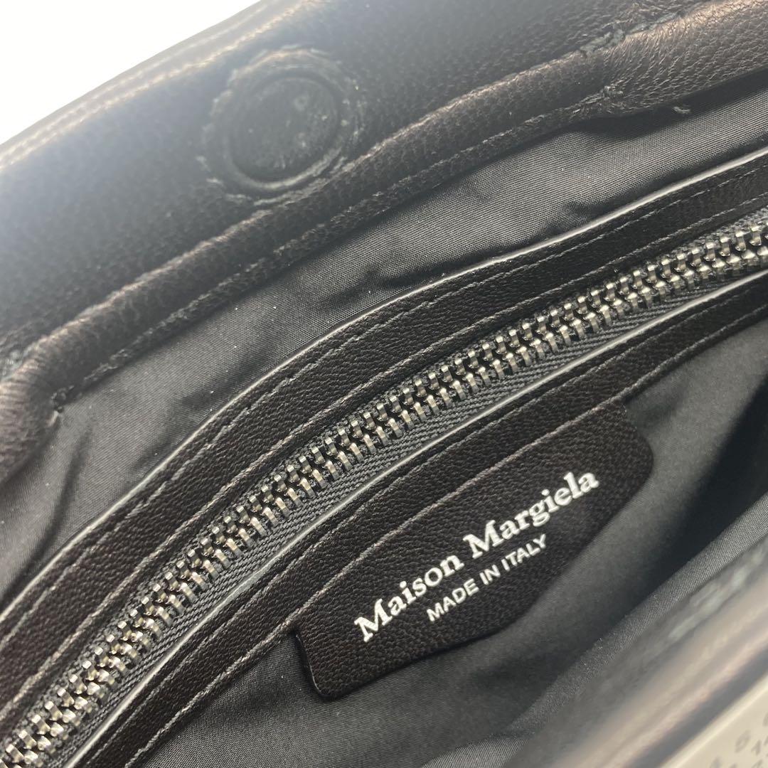 Maison Margiela メゾンマルジェラ Glam Slam ブラック