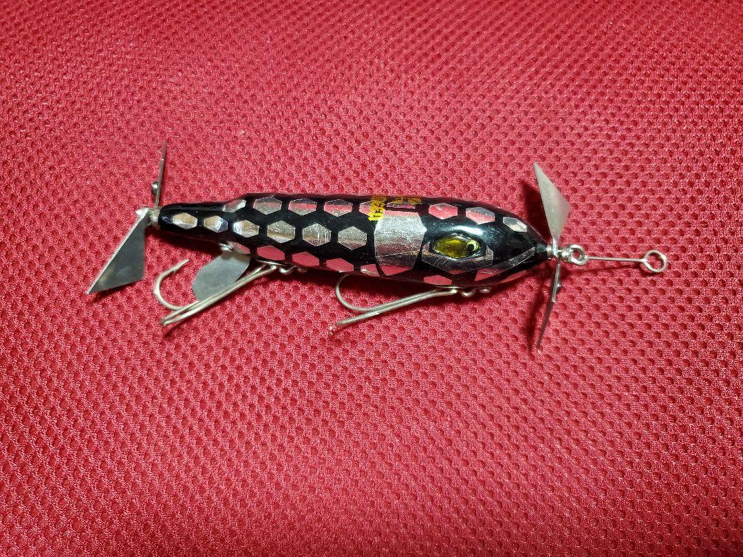 ゼログラビティ　デカライディーン　バス釣り　トップウォーター