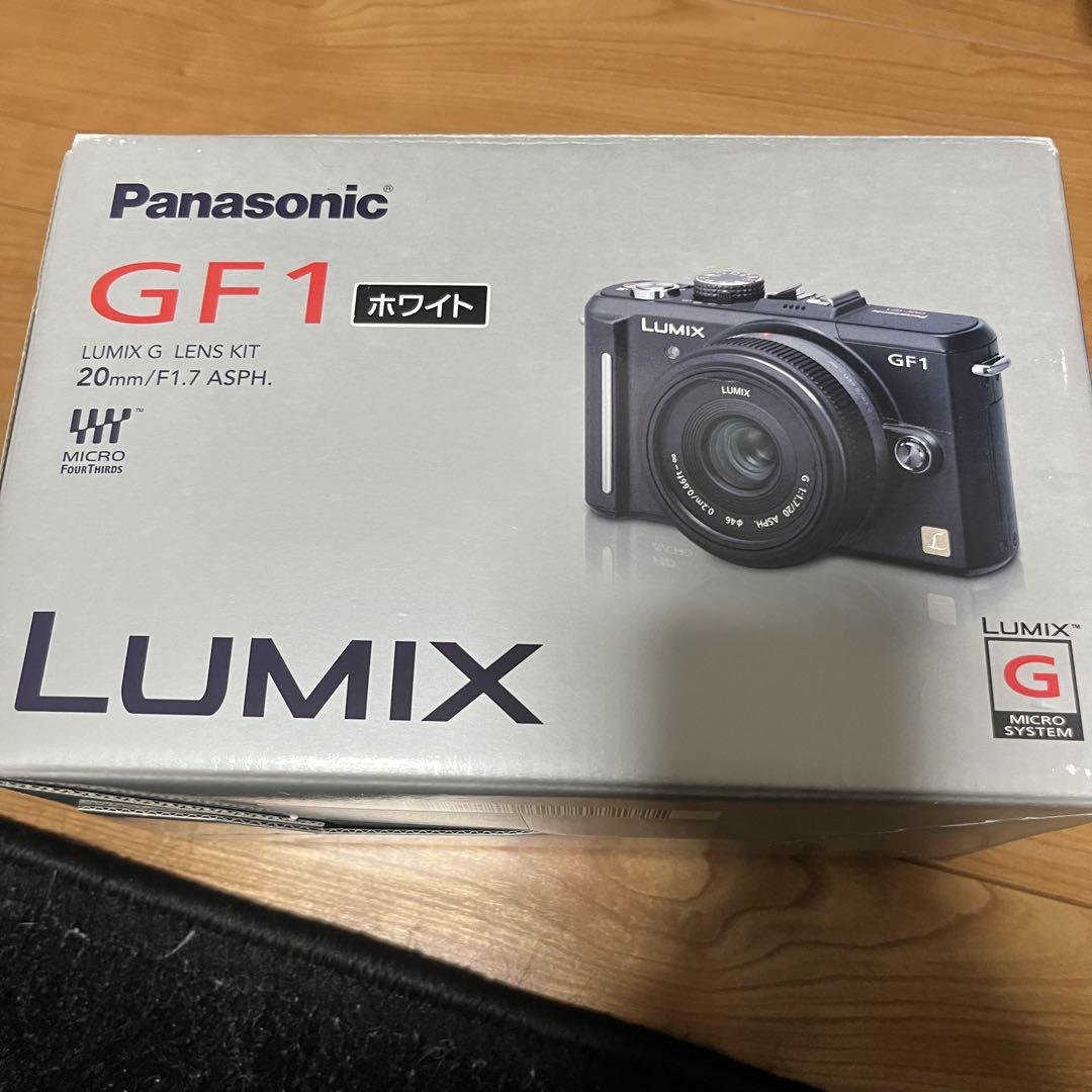 Panasonic GF1 デジタルカメラ lumix