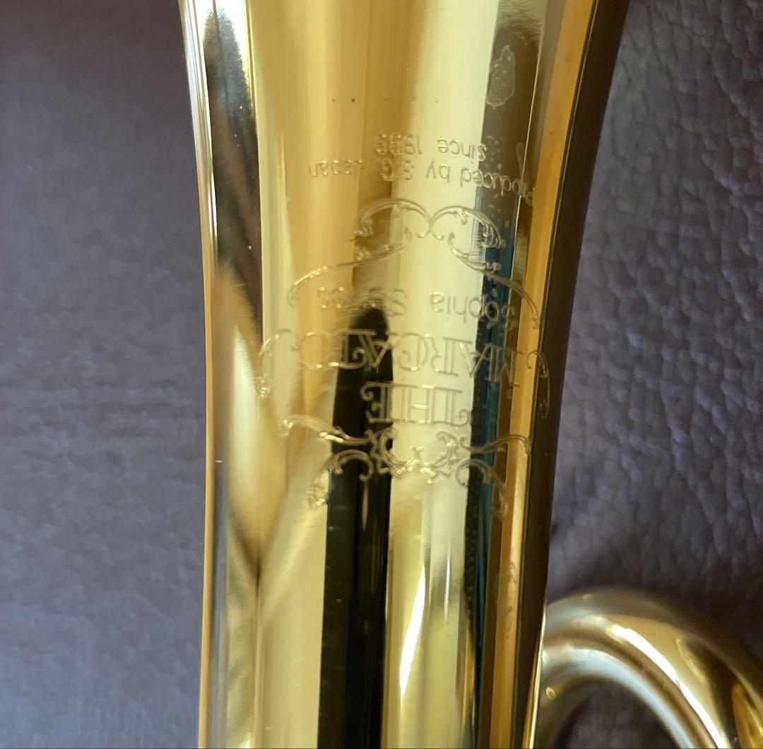 美品トランペット MARCATO 初心者から中級者に最適! 楽器・機材 美品トランペット MARCATO 初心者から中級者に最適! 楽器・機材