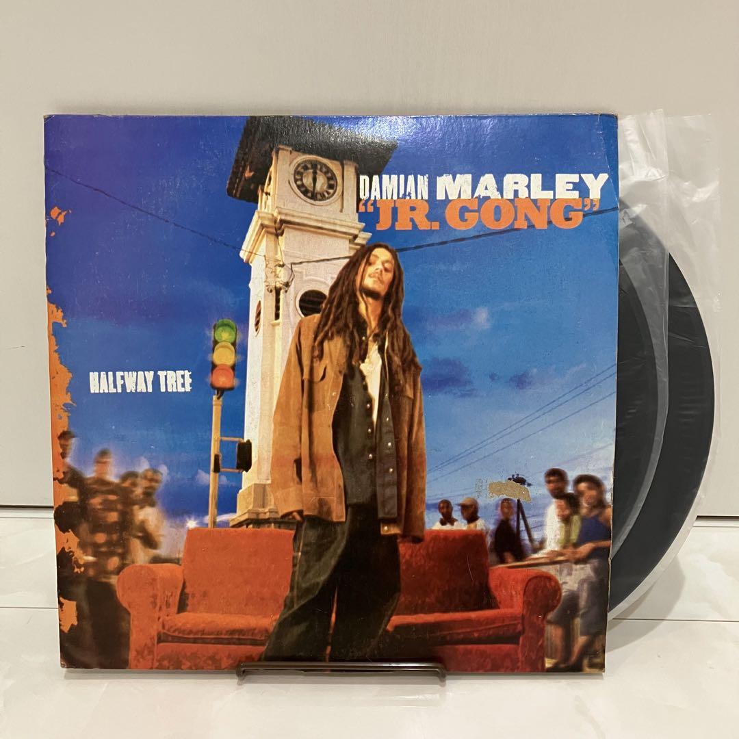 2LP】DAMIAN MARLEY / HALFWAY TREE レコード