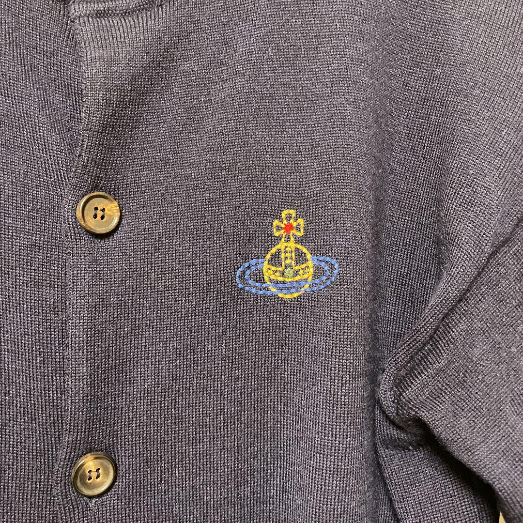 ろなどに➣ vivienne インポート カーディガン 6JC8b-m69839086497 westwood man カラー