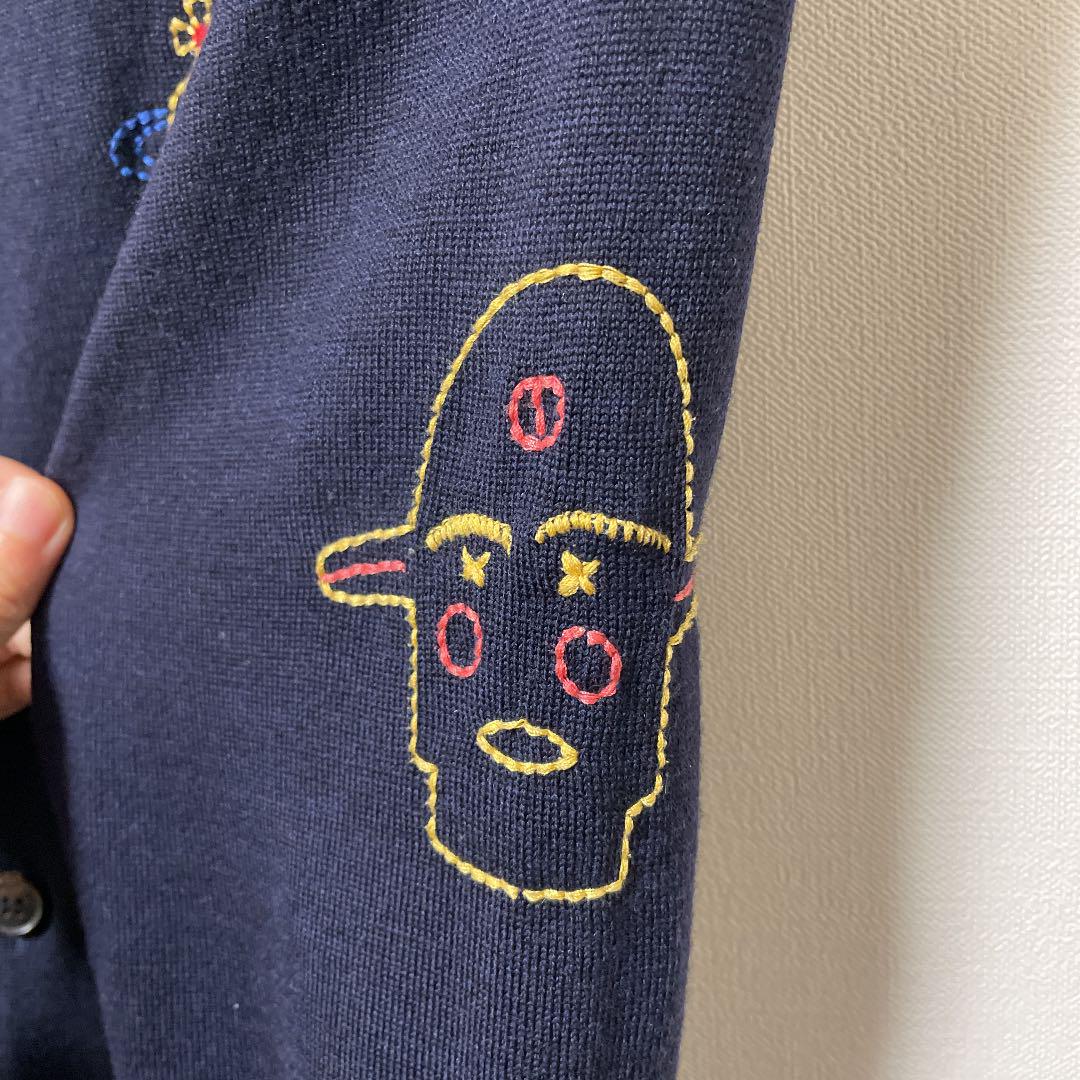 ろなどに➣ vivienne インポート カーディガン 6JC8b-m69839086497 westwood man カラー