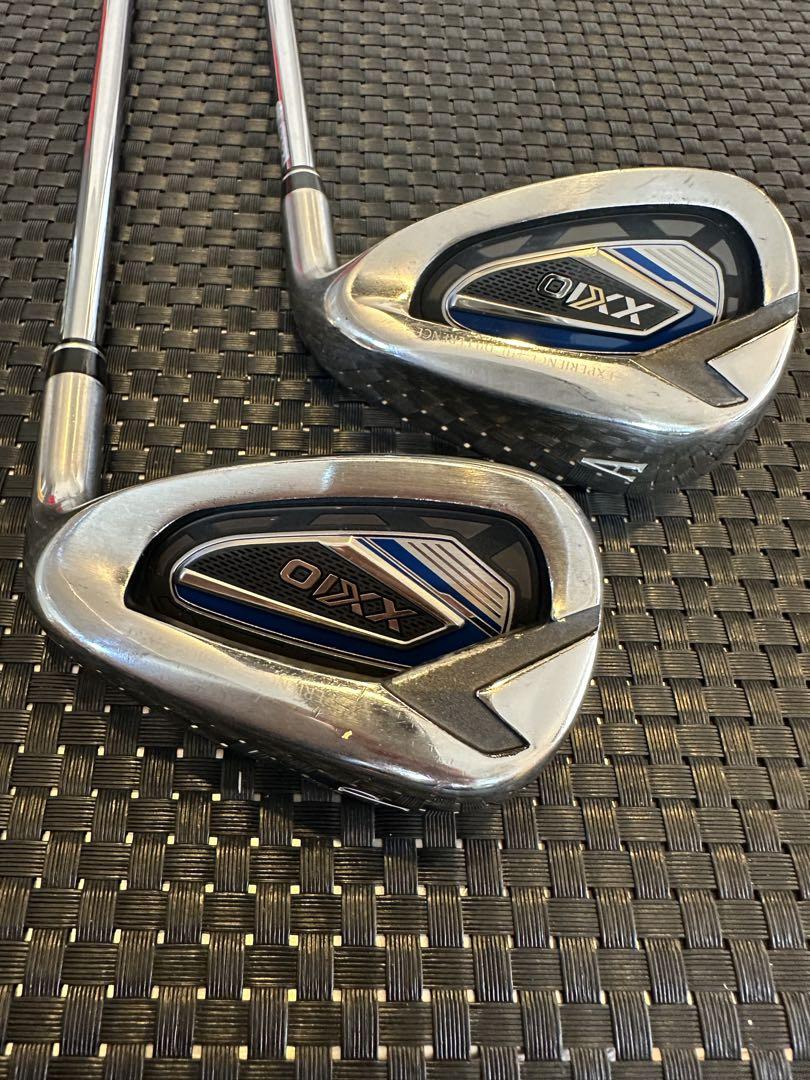 【美品】XXIO12 /ウェッジPW＆AW / シャフトN.S.PRO