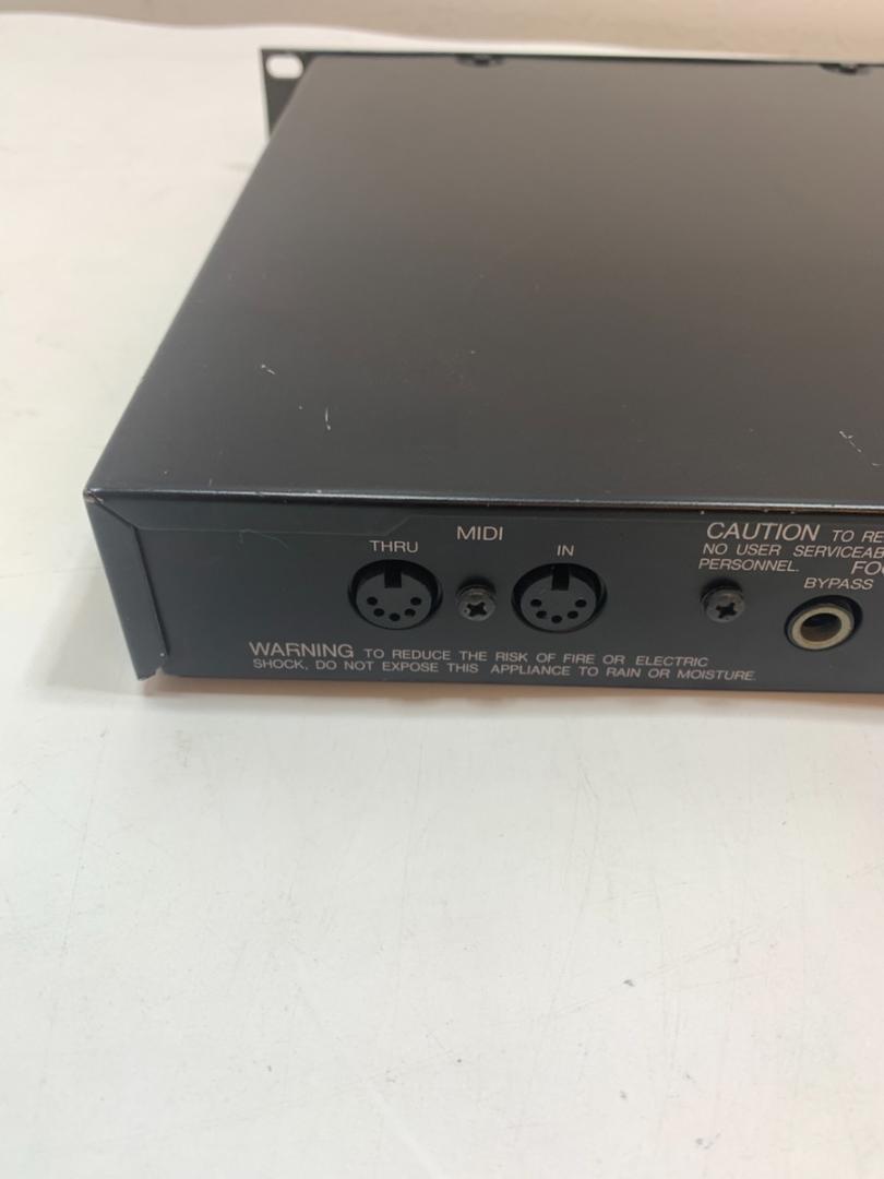 YAMAHA ヤマハ デジタルサウンドプロセッサー エフェクター SPX50D