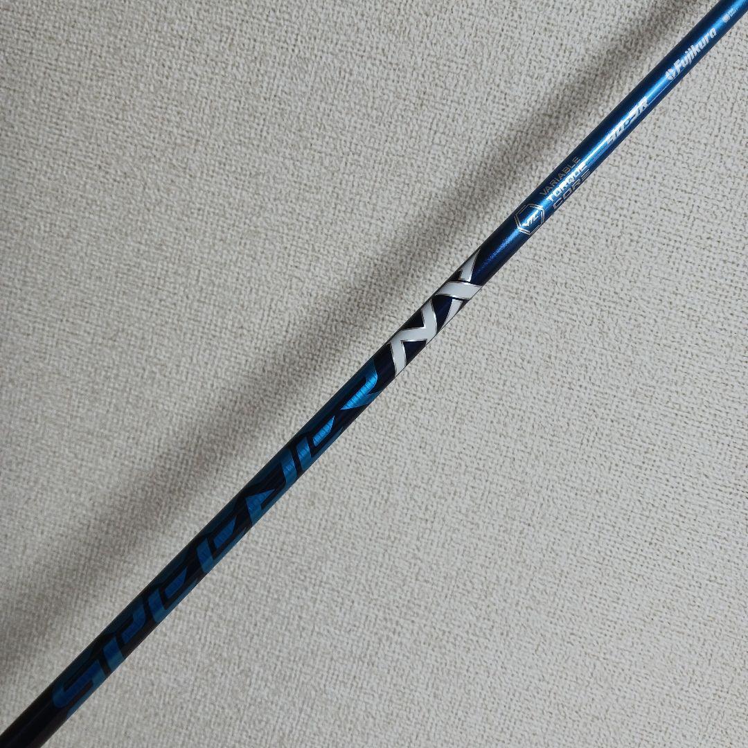 Speeder NX BLUE 40SR PING スリーブ