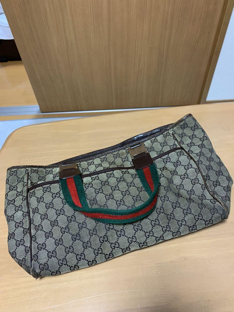 GUCCI グッチ トートバッグ