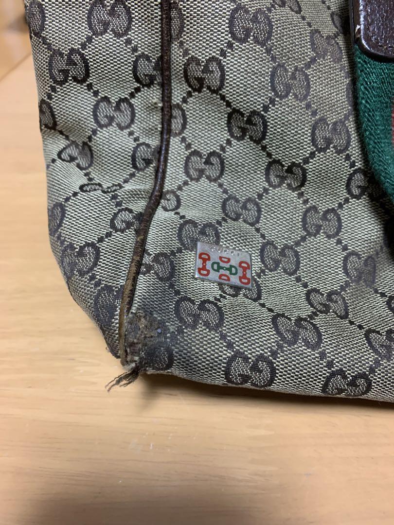 GUCCI グッチ トートバッグ