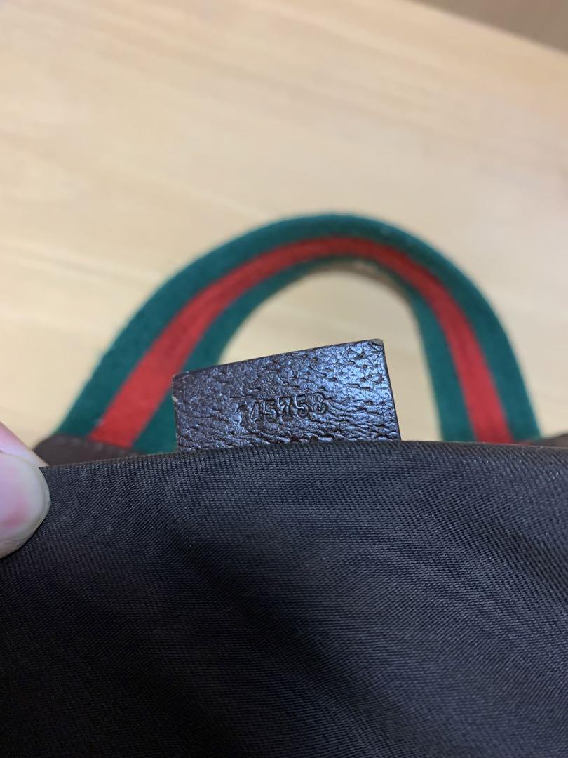 GUCCI グッチ トートバッグ