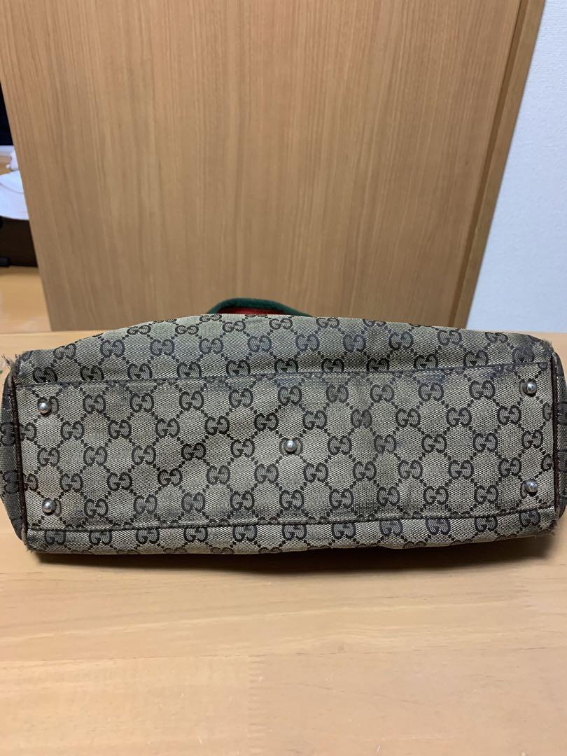 GUCCI グッチ トートバッグ