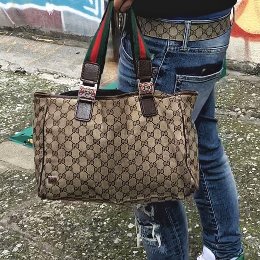 GUCCI グッチ トートバッグ