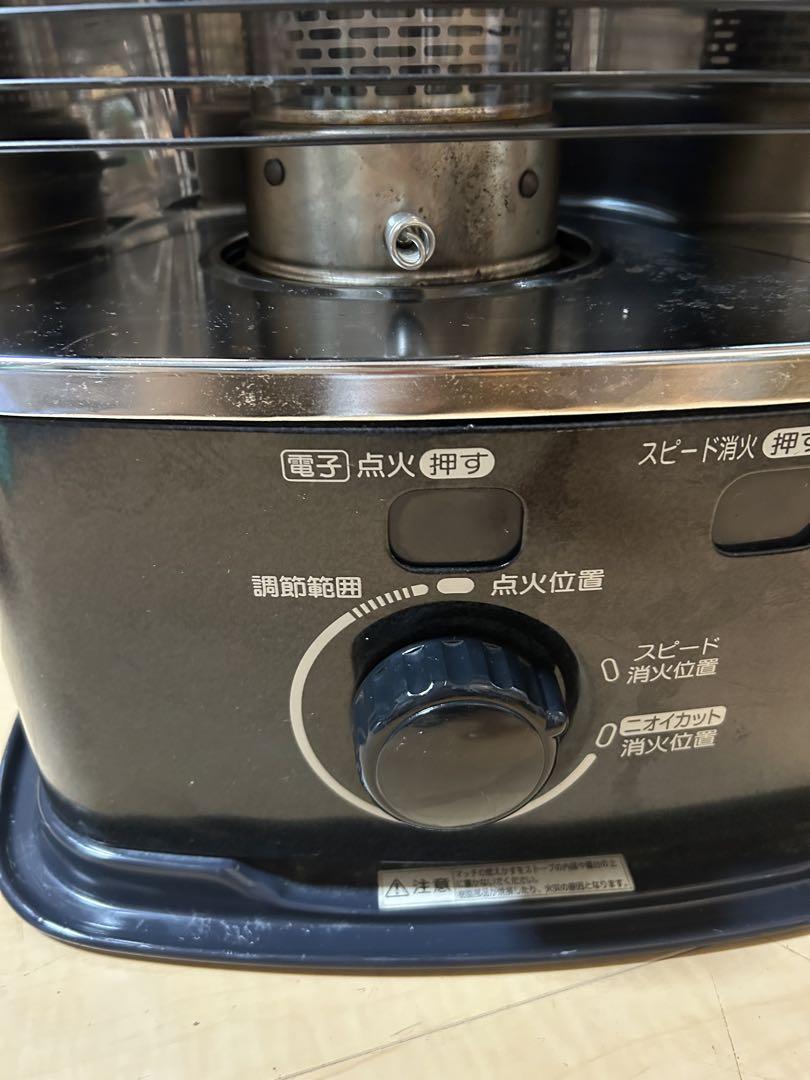 石油ストーブ 自然通気形開放式 SX-E28Y 04年製 コロナ