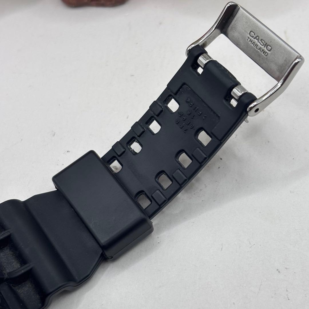 稼働品☆　CASIOカシオ　G-SHOCK　箱付☆美品☆　カモフラ　デジアナ