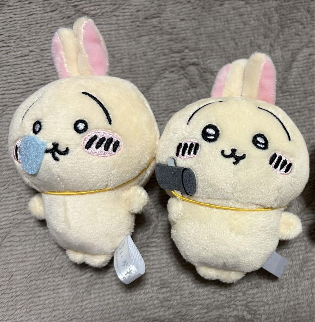 うさぎがいっぱいマスコット　全３種　タグ付き　コンプリート　ちいかわ うさぎがいっぱいマスコット 全3種 タグ付き コンプリート ちい