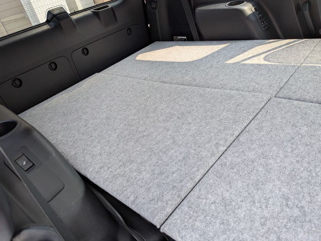 150プラド ベッドキット 車中泊 自作 DIY 後期型7人乗り用 150プラド ベッドキット 車中泊 自作 DIY 後期型7人乗り用