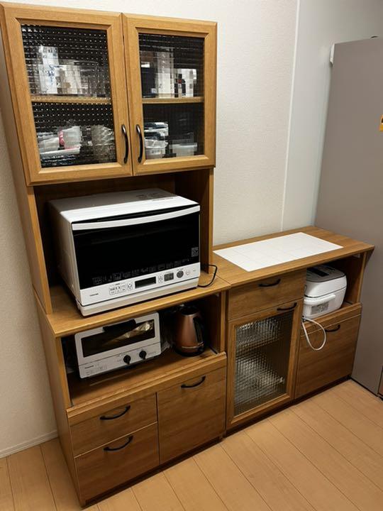 本物保証2022 限定SALEビーカンパニー 作業台 w7gkm-m69841330273 食器棚 2022格安