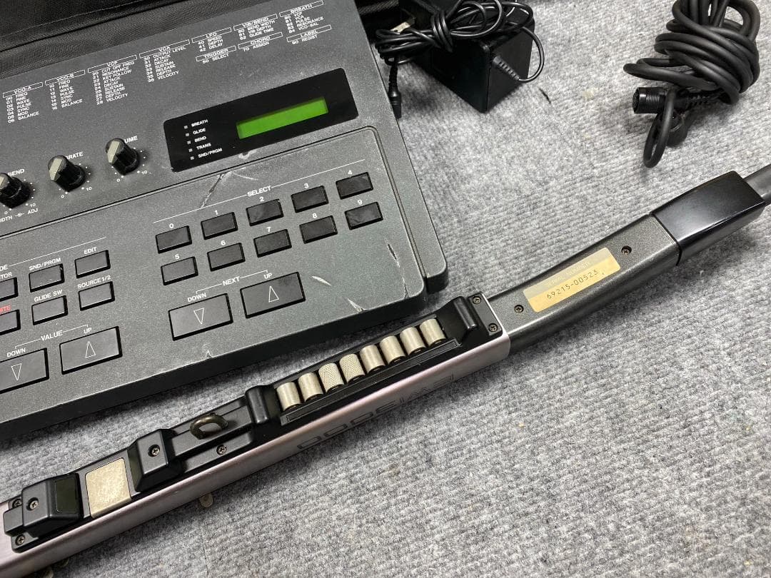 AKAI EWI3000m EWI3000 ウインドシンセ AKAI EWI3000m EWI3000 ウインドシンセ