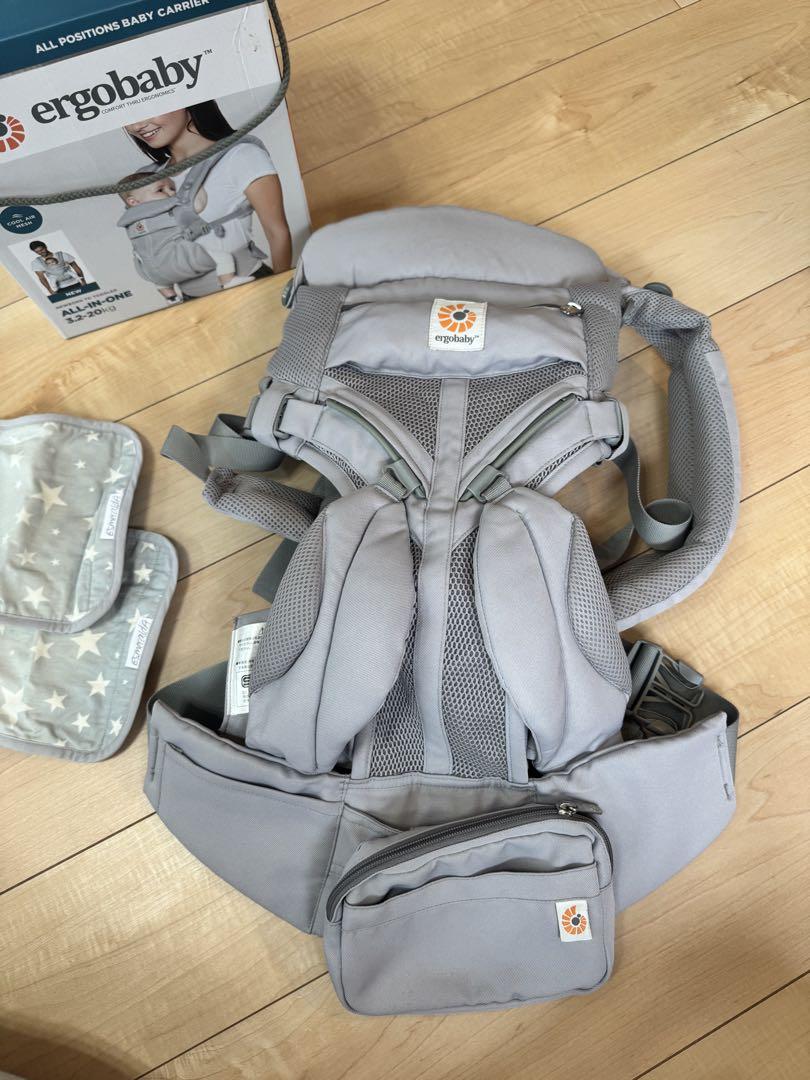 ergobaby OMNI 360 ヒップシート グレー