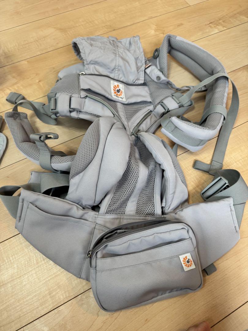 ergobaby OMNI 360 ヒップシート グレー