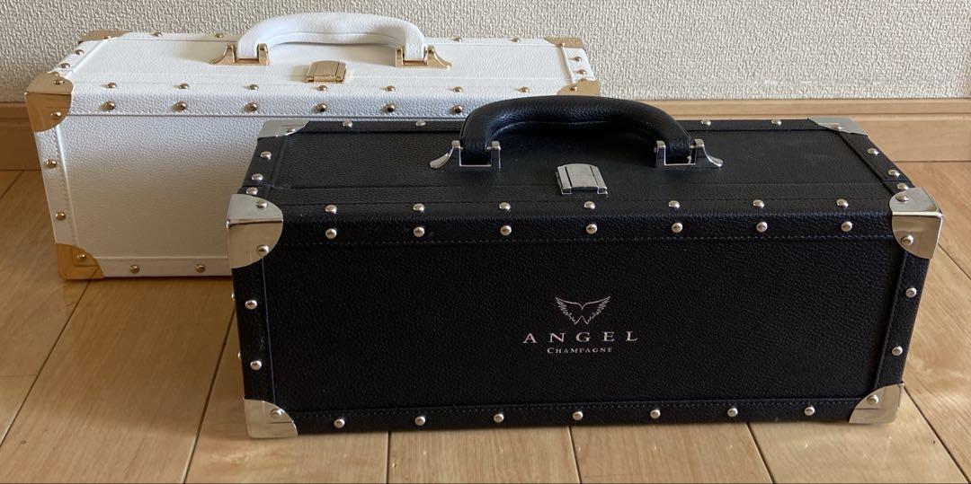 エンジェルシャンパン - エンジェル　箱2個セット　空き瓶付き エンジェル シャンパン 空箱のみ 2個セットベストセラー 商品