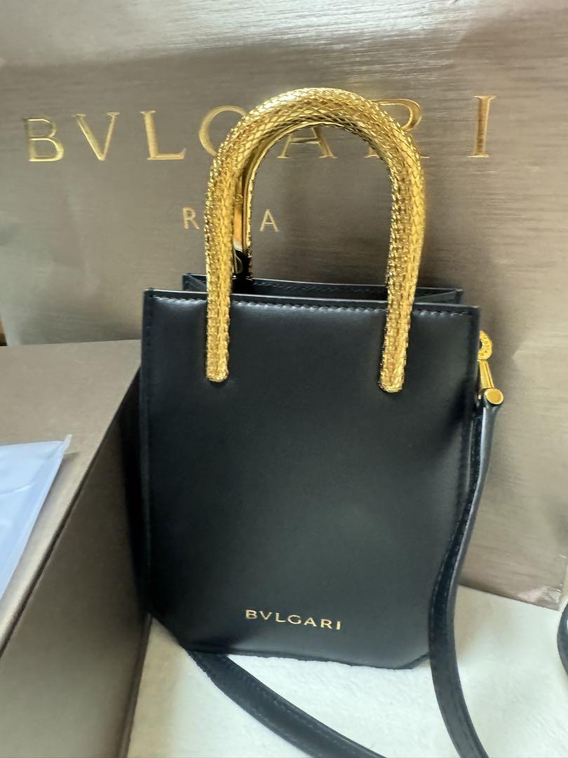 BVLGARI スマホショルダーバッグ