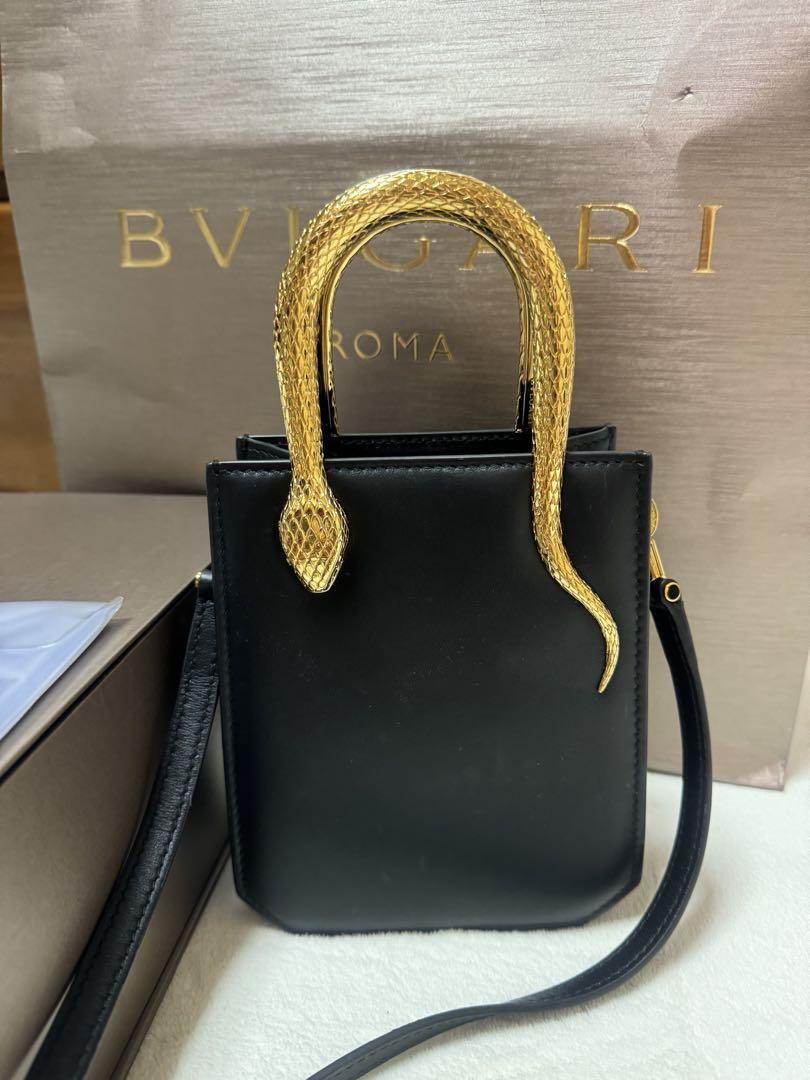 BVLGARI スマホショルダーバッグ