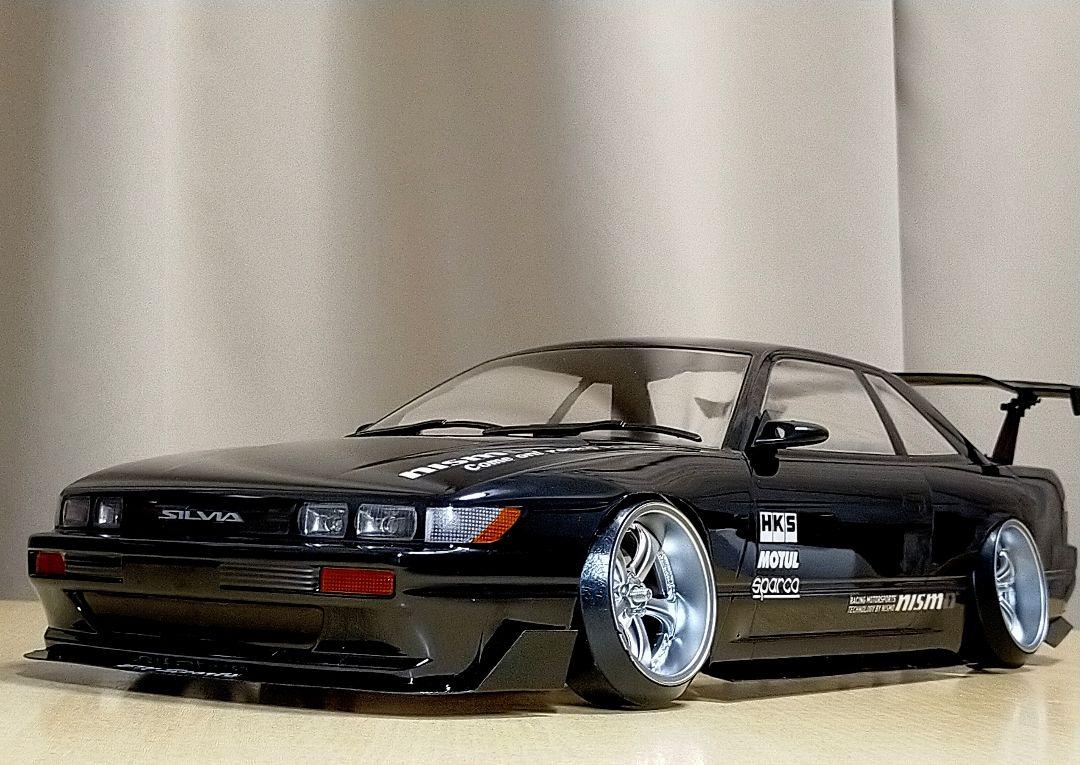 ラジコンボディ　　ABCホビーS13シルビアボディ