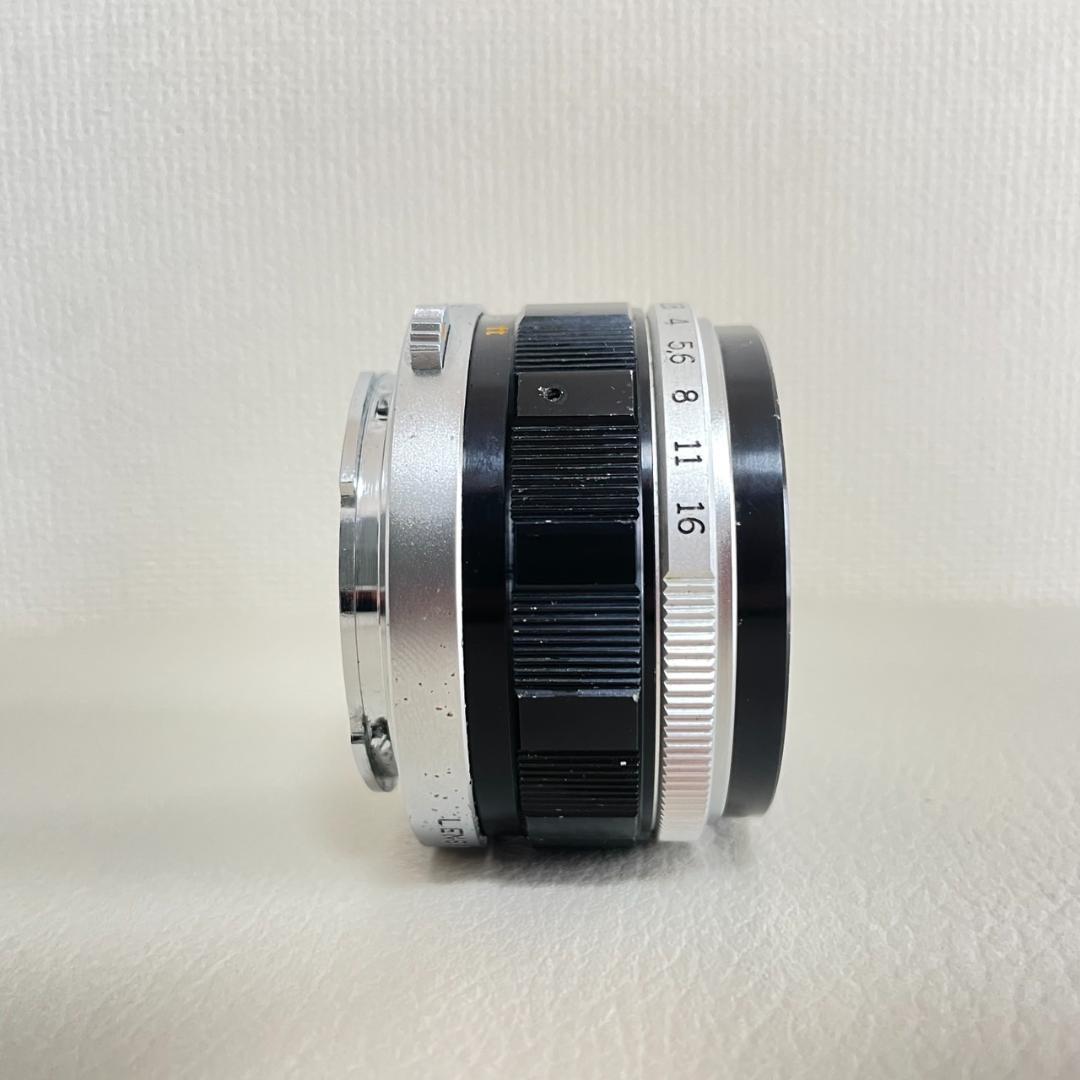 【動作品・良品】Olympus F Zuiko Auto S 38mm f1.8
