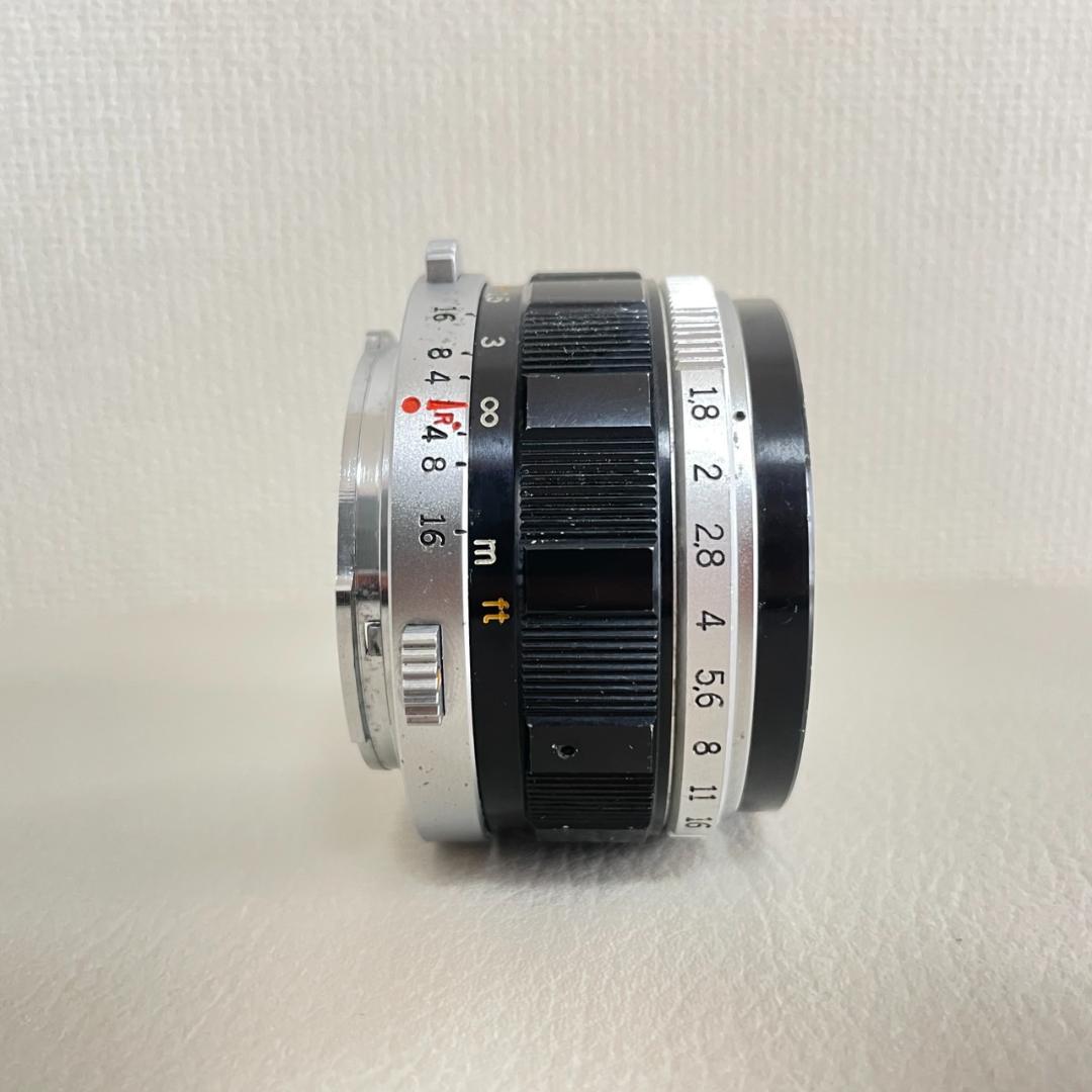 【動作品・良品】Olympus F Zuiko Auto S 38mm f1.8