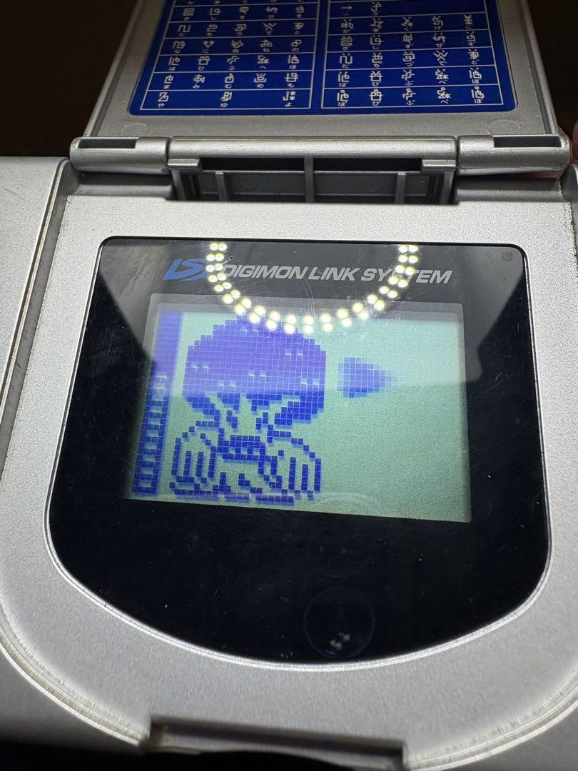 【ジャンク品】ディーターミナル・デジモン ◯ディーターミナル デジモンアドベンチャー02 ジャンク品