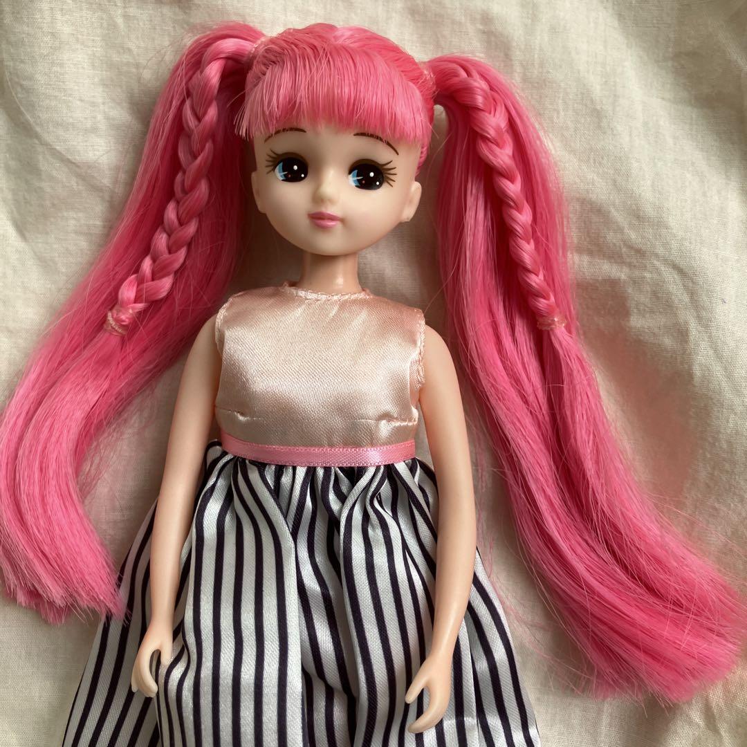 リカちゃんキャッスル　お人形教室スペシャル　リカちゃん　ツーテール系