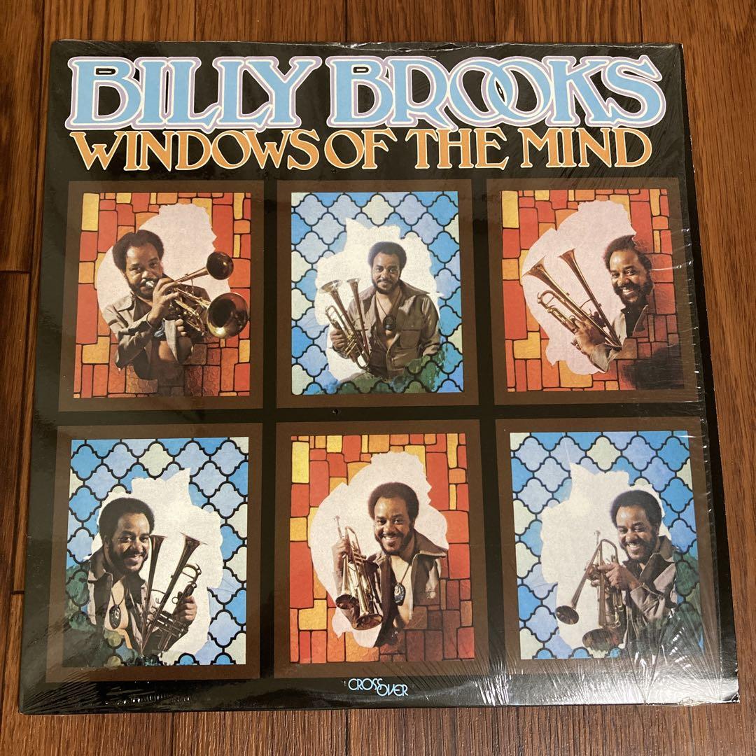 LP  BILLY BROOKS / WINDOWS OF THE MIND_画像1