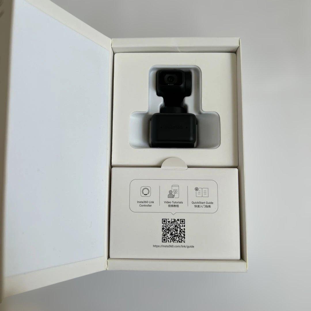 Insta360 Link 4K AI webcam 超美品