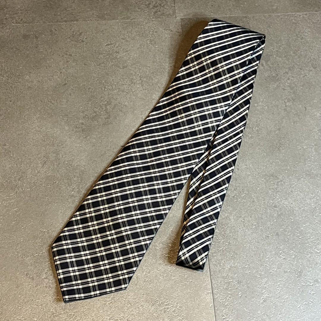 made in Japan silk design neck tie